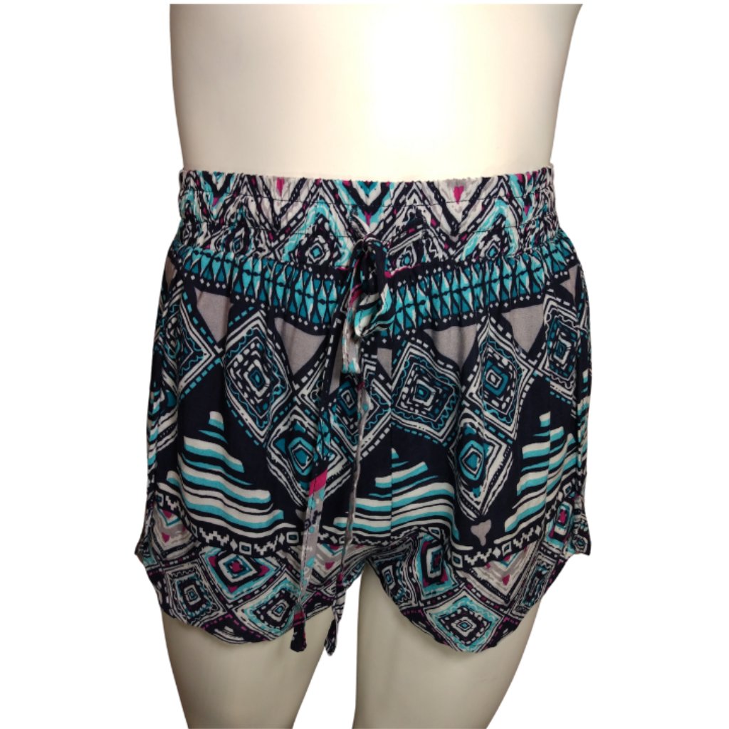 BlueWhite Diamond Shorts